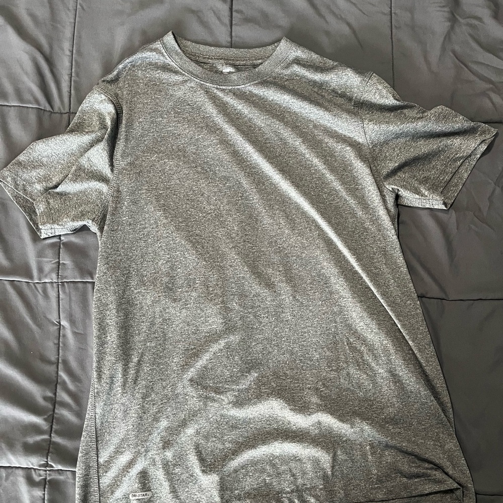 STARTER Men's Heather Gray Short Sleeve Tee